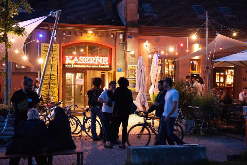 Kaserne kann bei Publikumszahlen um 15 Prozent zulegen