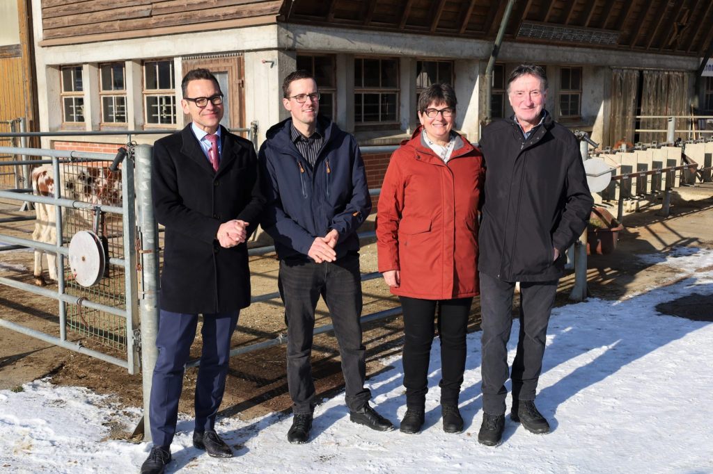 Schulgutsbetrieb Ebenrain wird vom Sohn des Pächterpaars weitergeführt