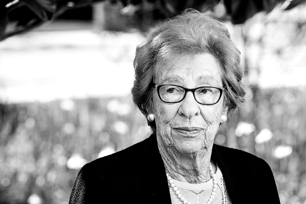 Holocaust-Überlebende Eva Schloss verstorben