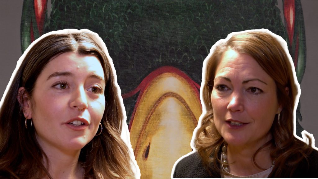 Vogel Gryff: Das sind die ersten beiden Frauen in den 3E