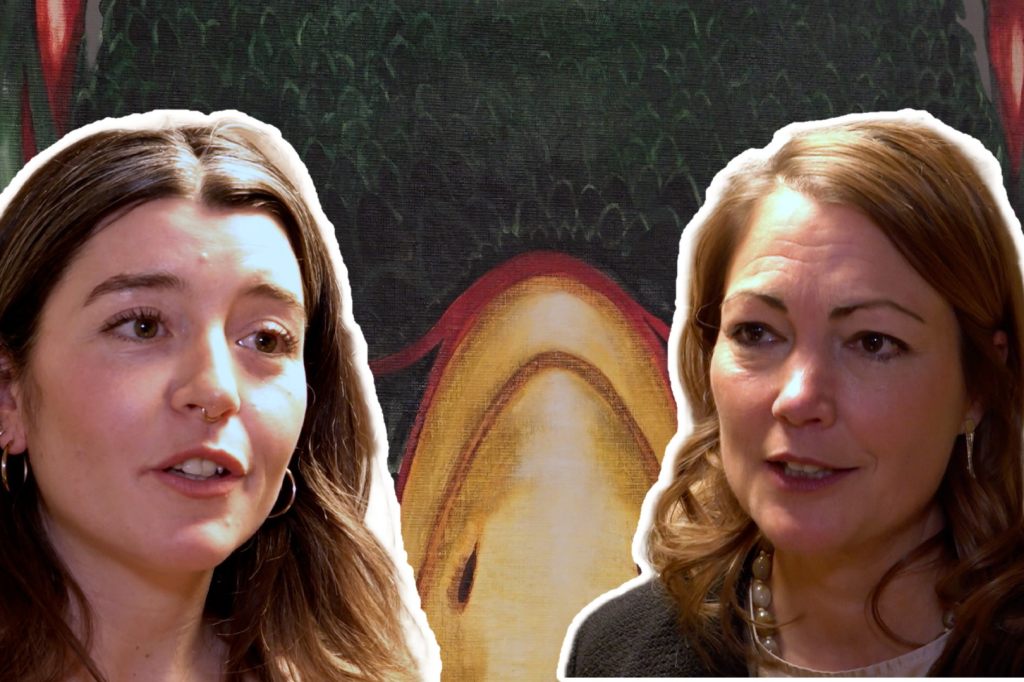 Vogel Gryff: Das sind die ersten beiden Frauen in den 3E