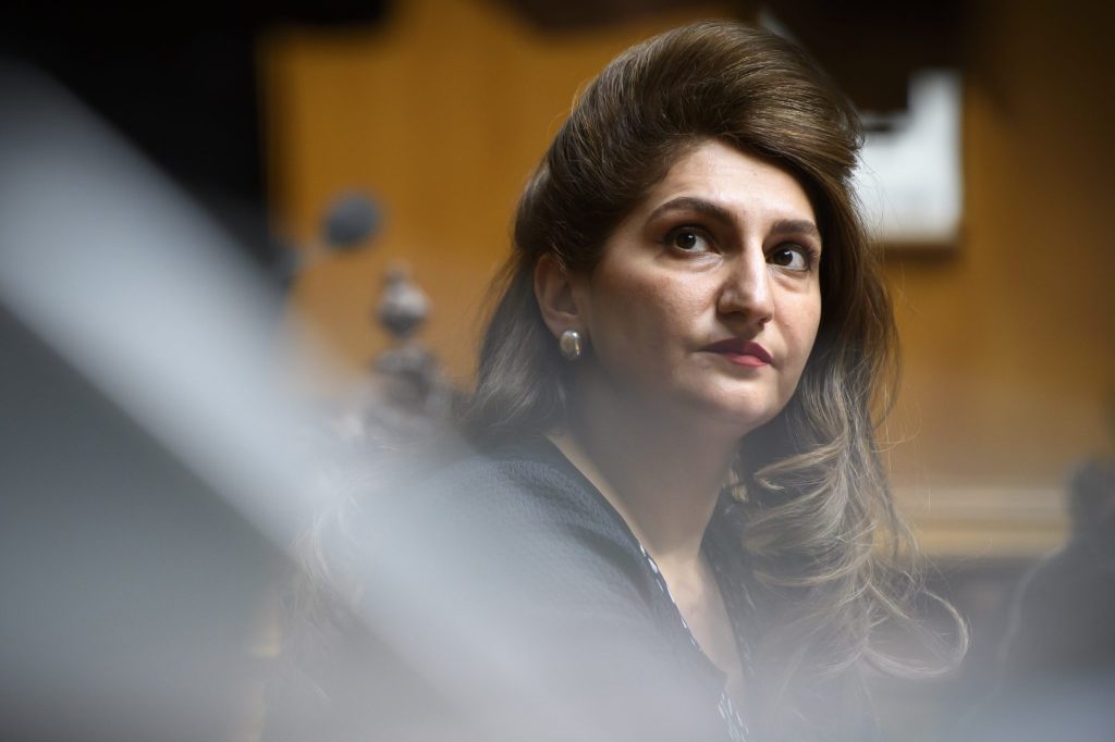 Bei den Grünen zählt Arslan schon zum Kandidierendenfeld für die Regierung