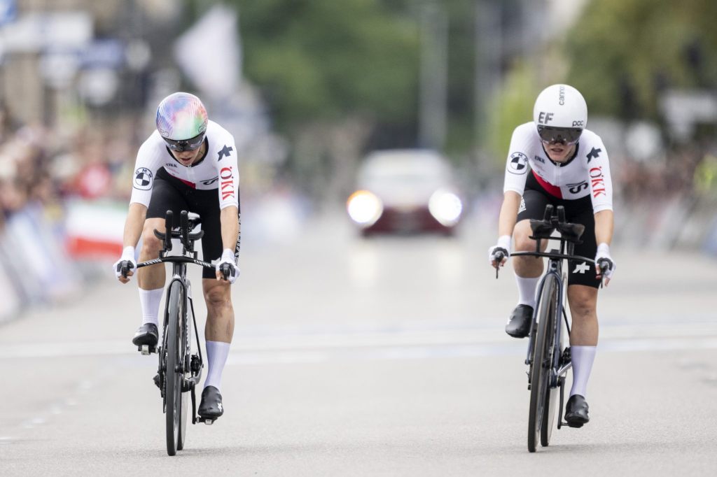 Noemie Rüegg holt Platz 7 beim Great Ocean Race