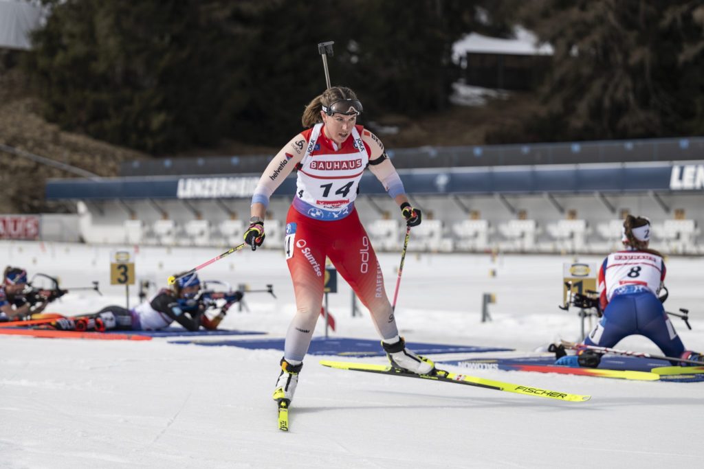 Lena Häcki-Gross verpasst das Podest nur knapp