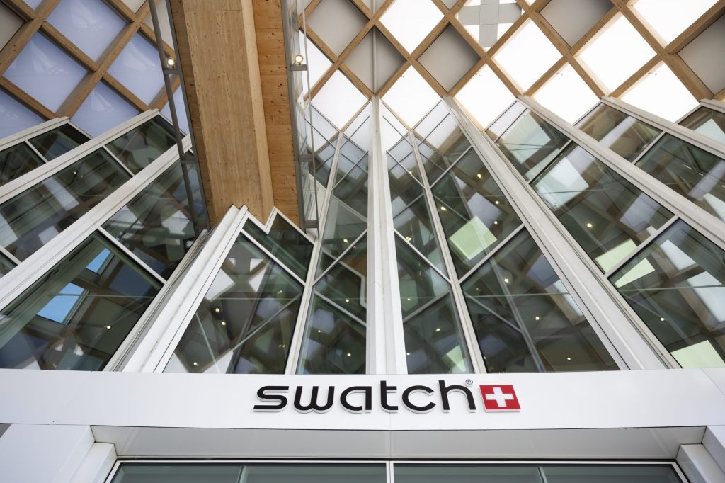 Swatch mit massivem Gewinneinbruch im 2025
