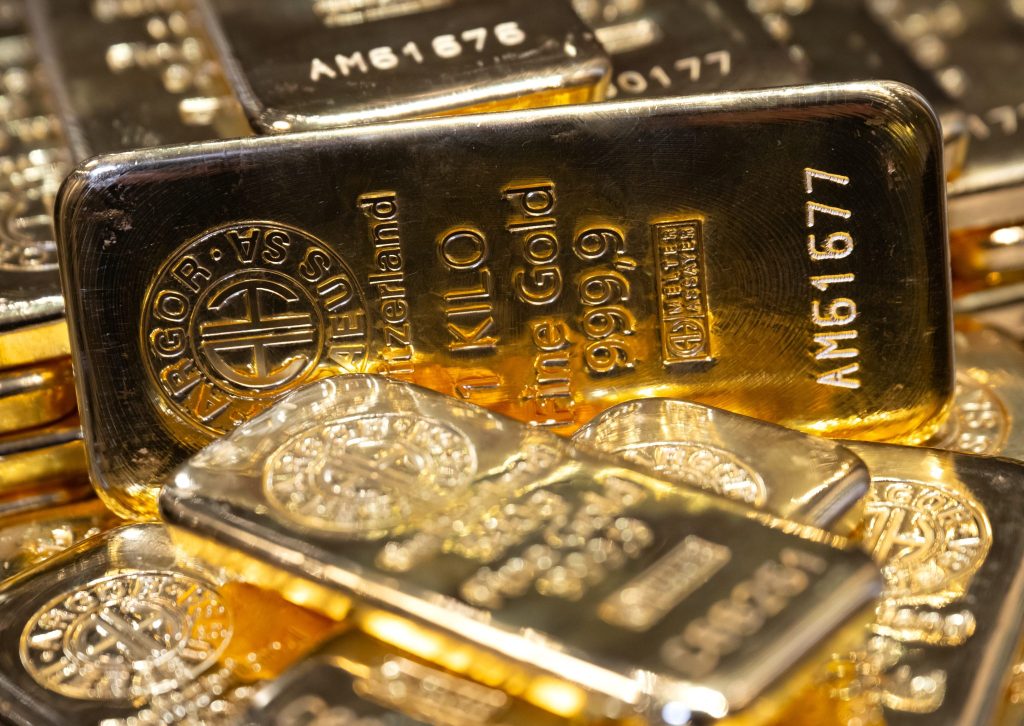 Gold steigt auf Rekordhoch