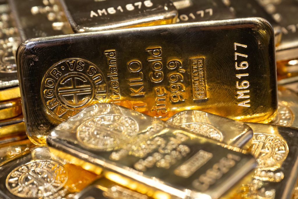 Gold steigt auf Rekordhoch