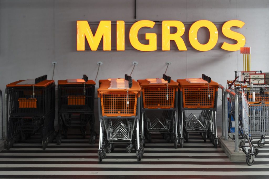 Migros verzeichnet 2025 leicht rückläufigen Umsatz