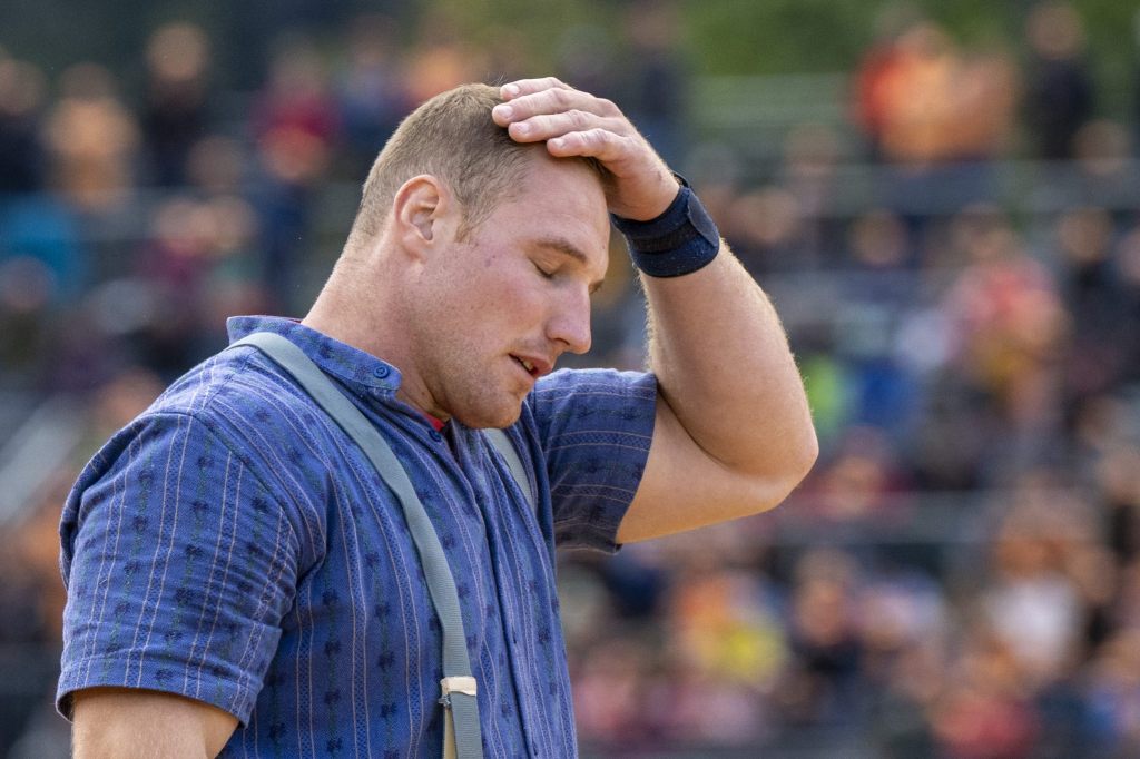 Schwingerkönig Joel Wicki tritt zurück