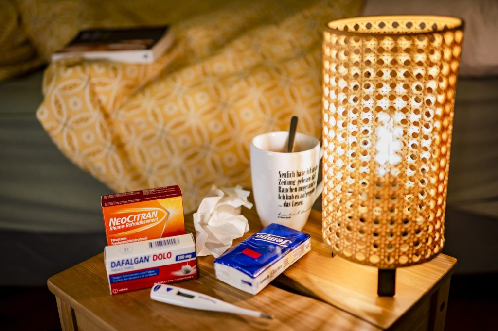 Grippezahlen bleiben in der Schweiz auf hohem Niveau