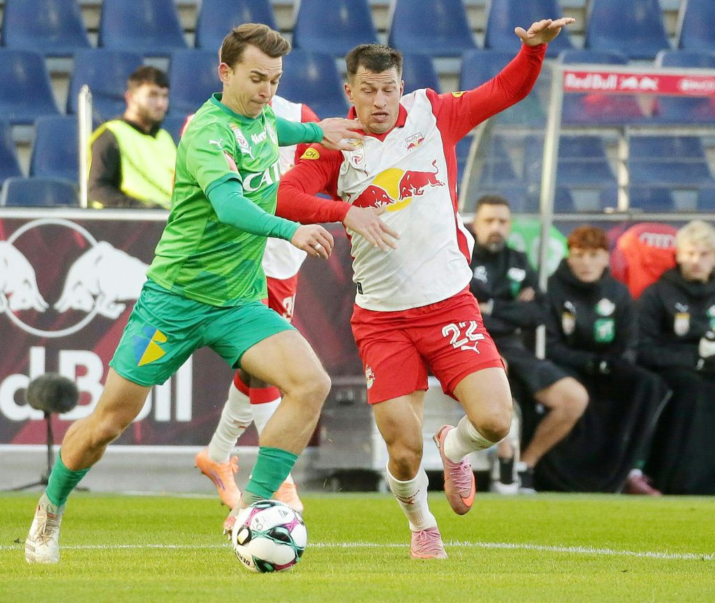 Gegnercheck: Das ist der FC Salzburg