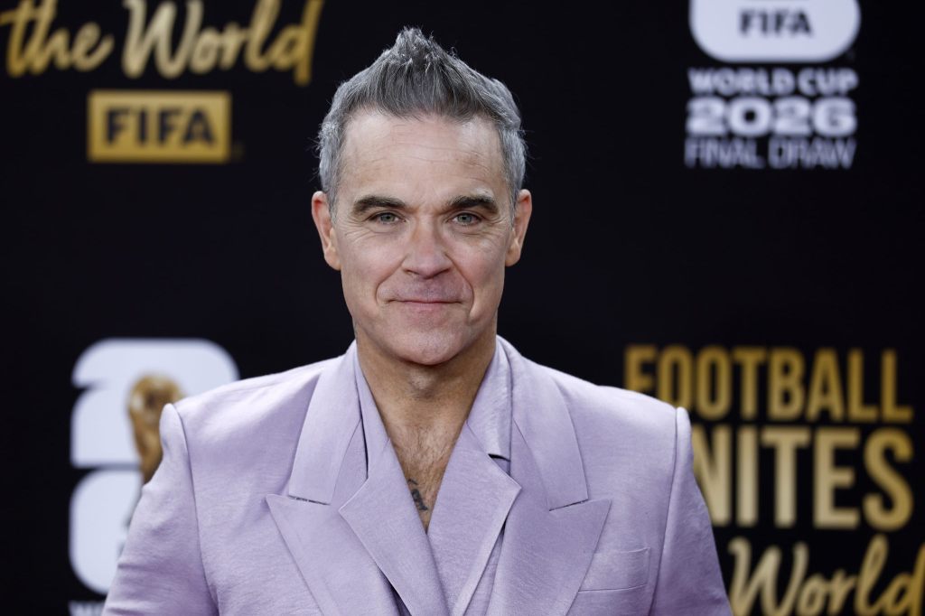 Robbie Williams bricht historischen Charts-Rekord