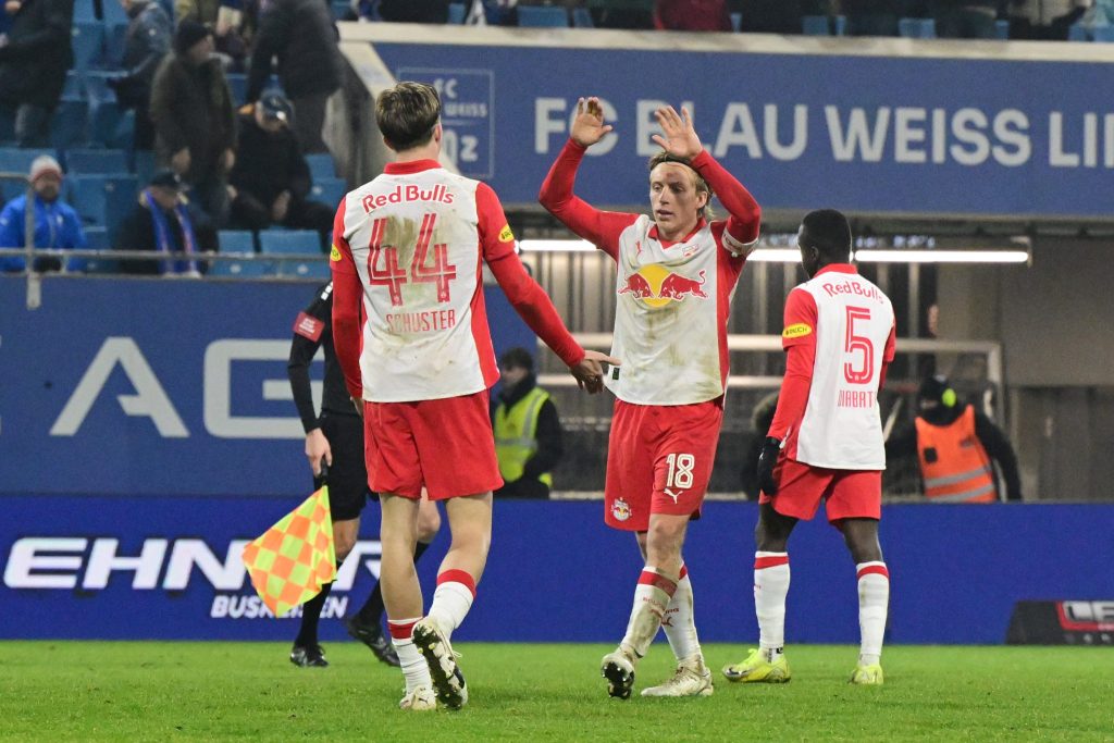Gegnercheck: Das ist der FC Salzburg