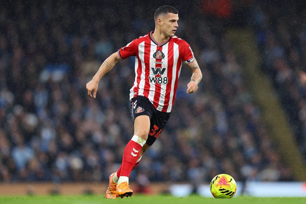 Granit Xhaka fällt verletzt aus