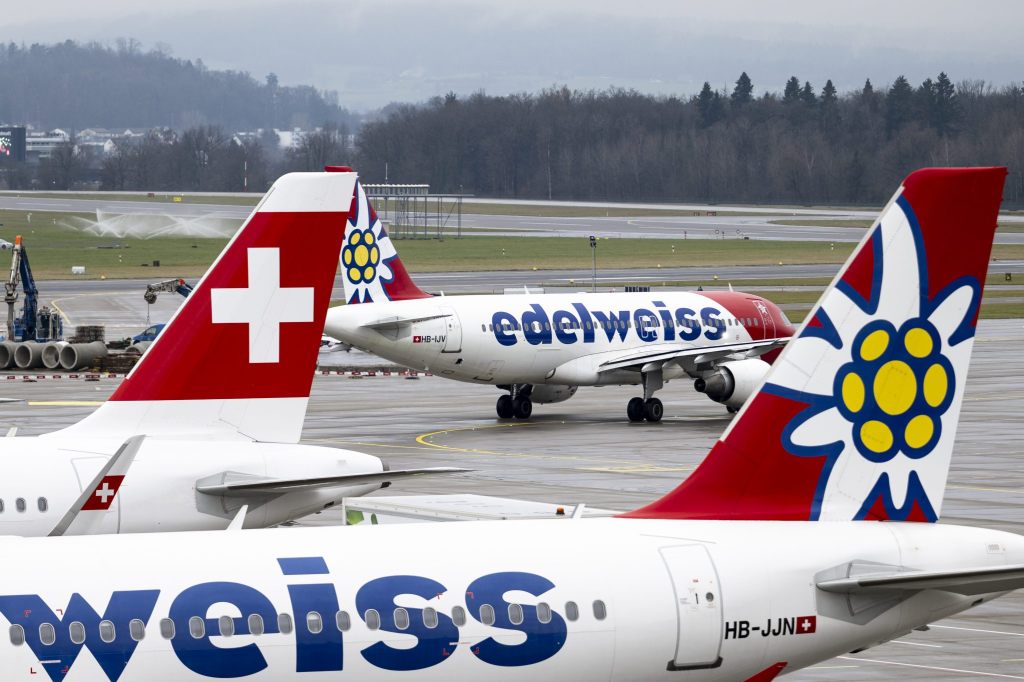 Swiss und Edelweiss rüsten Flotten mit Starlink-Internet aus