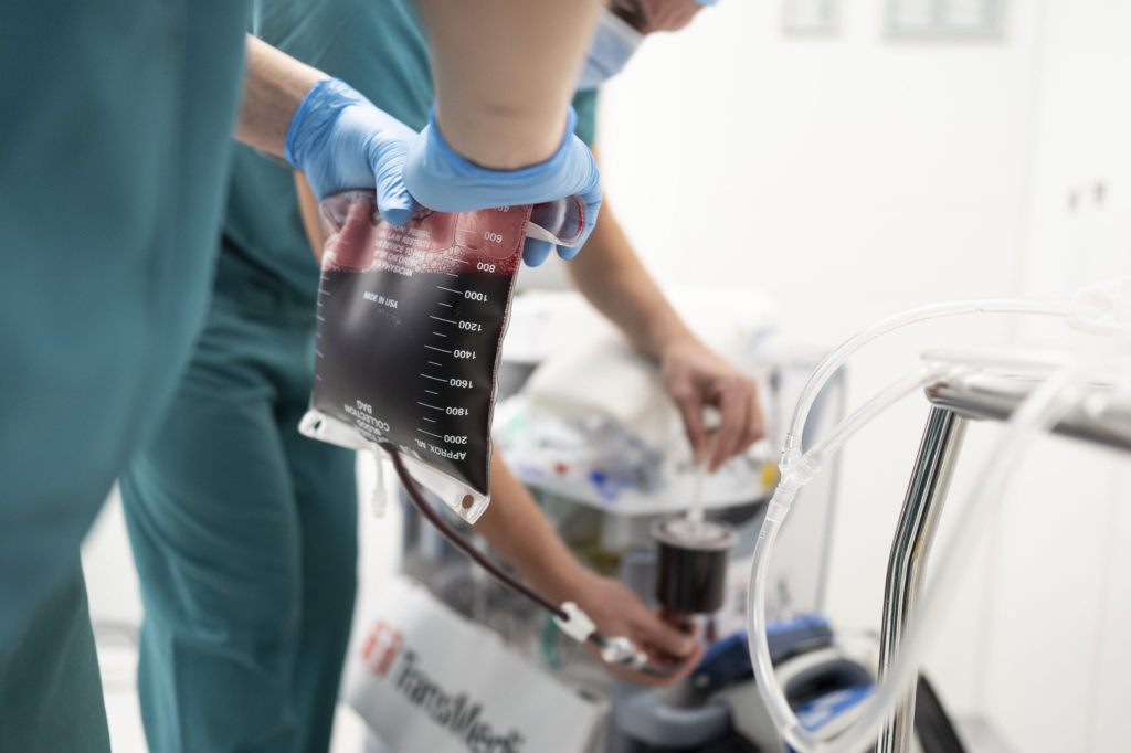 Organspendezahlen in der Schweiz leicht gesunken