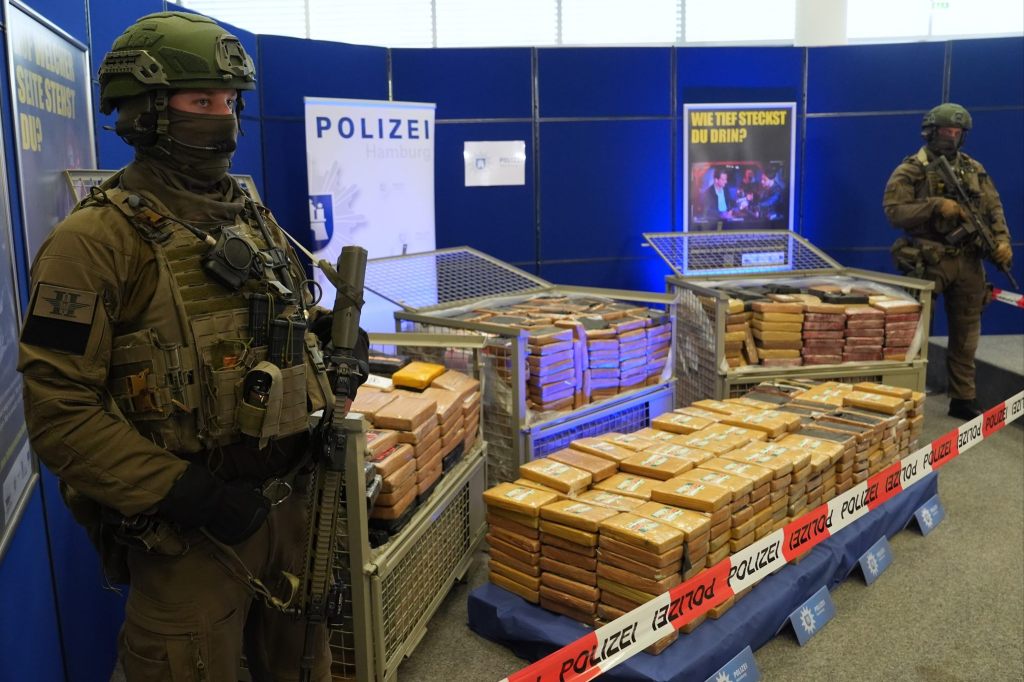 Kokain mit U-Boot und perfekt getarnt nach Europa