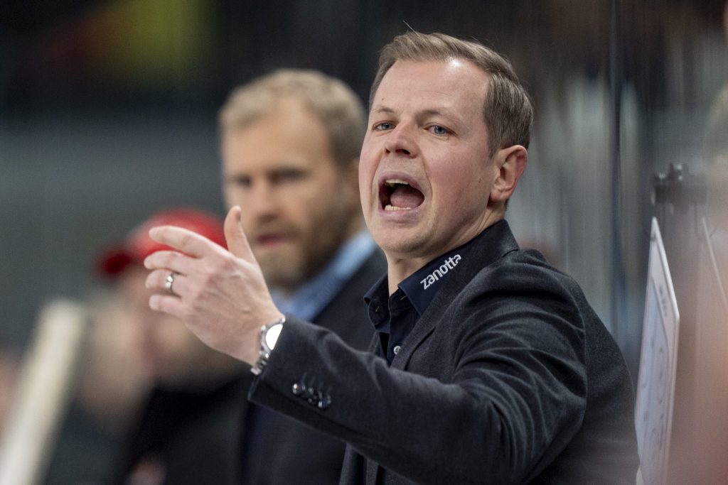 EHC Biel trennt sich von Trainer Martin Filander