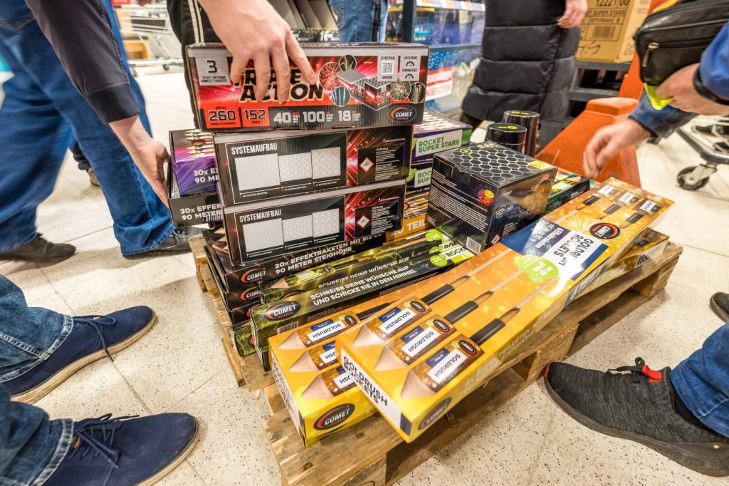 Neuenburg verbietet pyrotechnische Gegenstände im ganzen Kanton