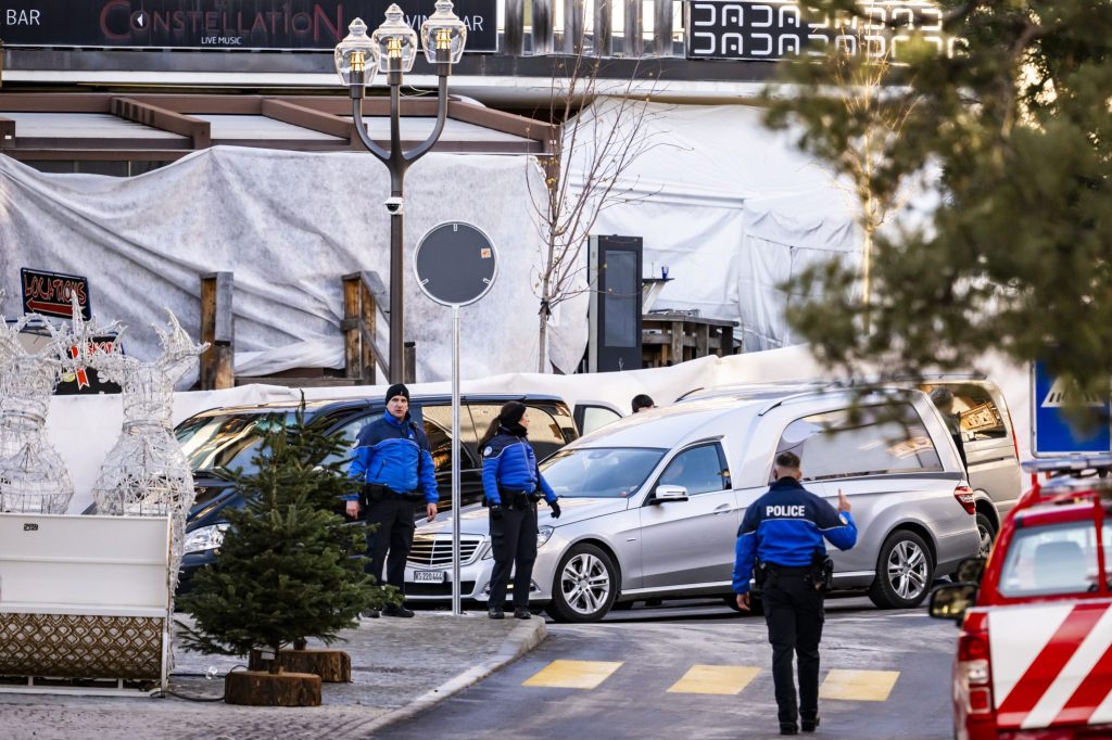 Brand in Crans-Montana: Es gibt 40 Tote und 115 Verletzte
