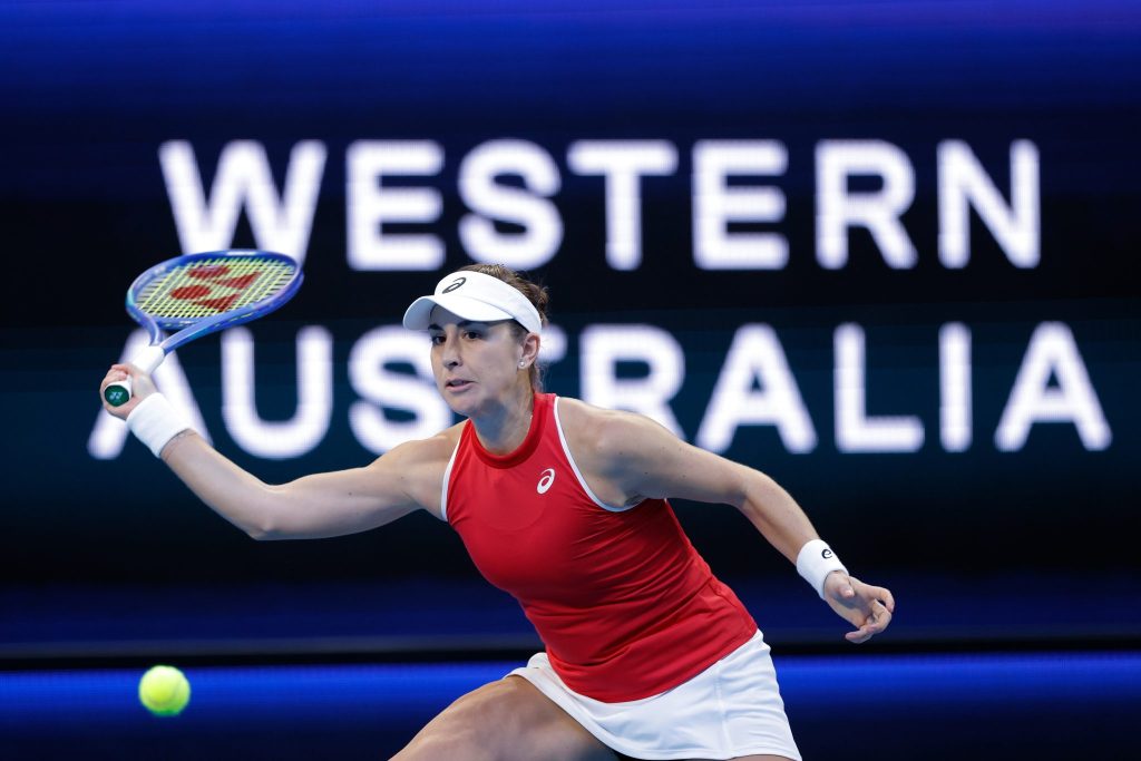 Bencic führt die Schweiz zum Gruppensieg