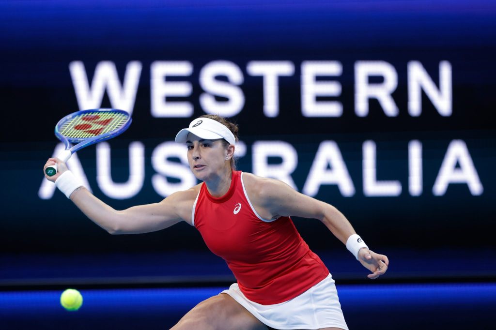 Bencic führt die Schweiz zum Gruppensieg