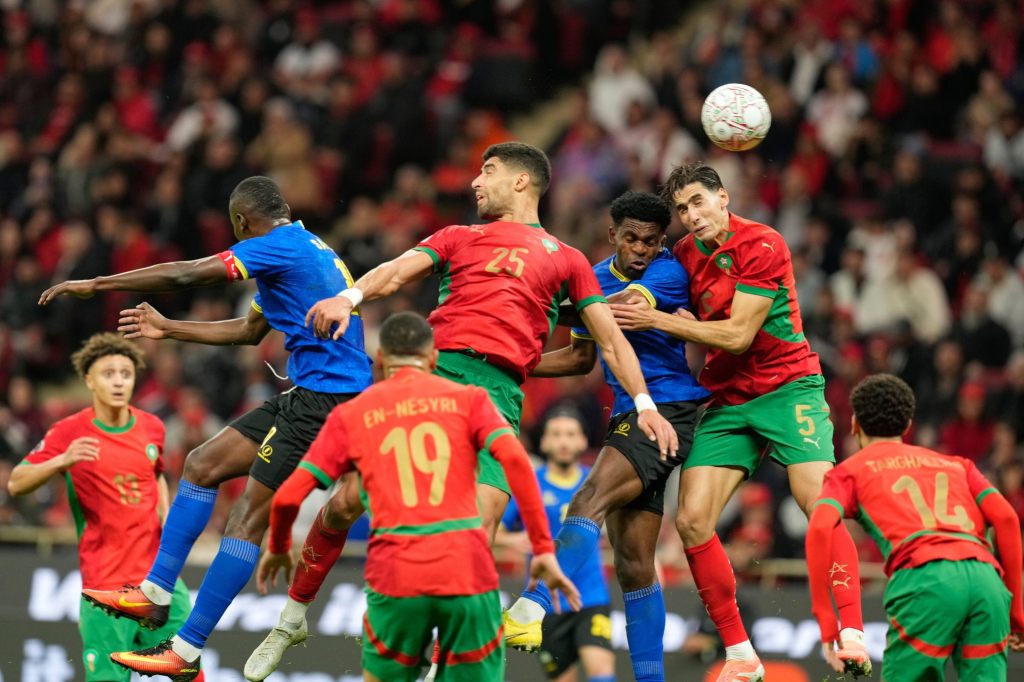 Marokko steht im Viertelfinale des Afrika-Cup