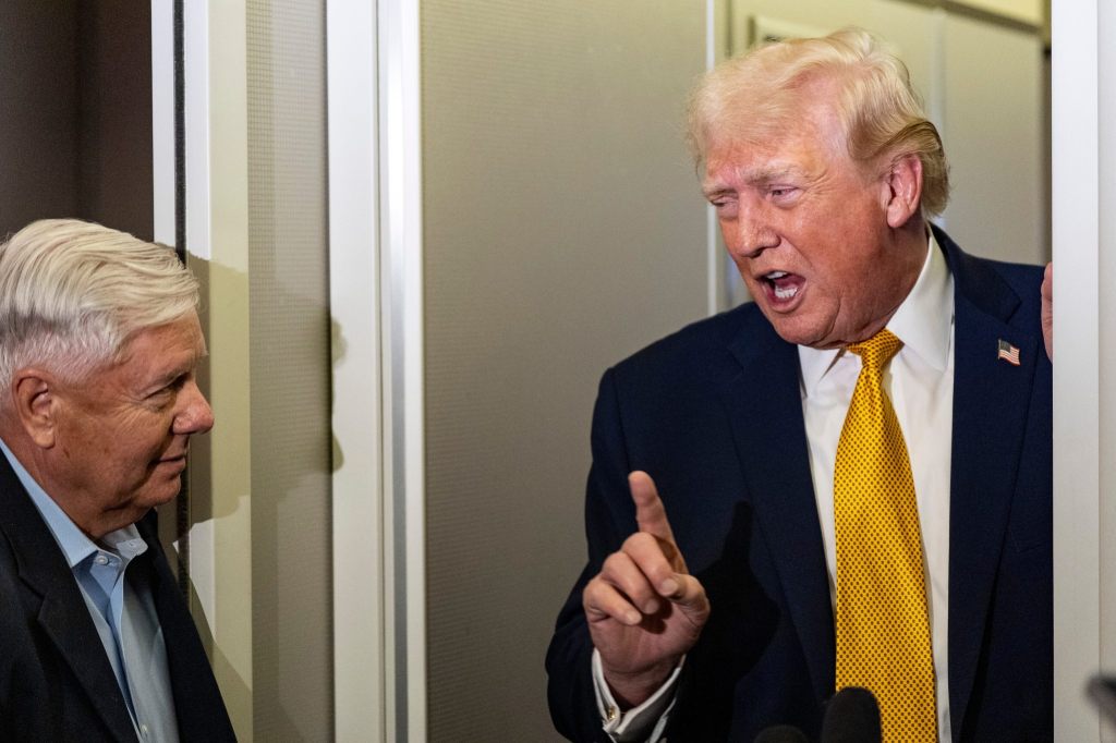 Trump: Glaube nicht an Angriff Kiews auf Putins Residenz