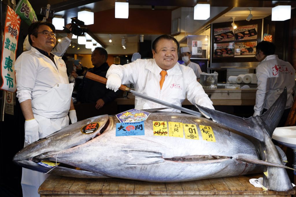 Rekordpreis von 2,58 Millionen Franken für Thunfisch in Tokio