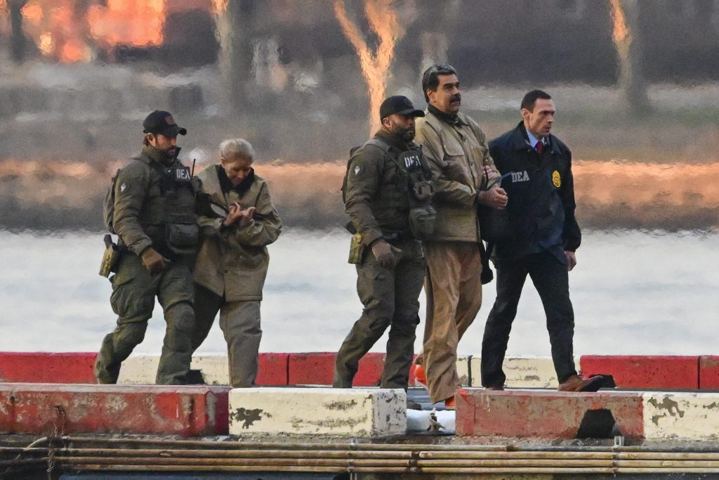 Maduro vor Gericht in New York: «Ich bin nicht schuldig»