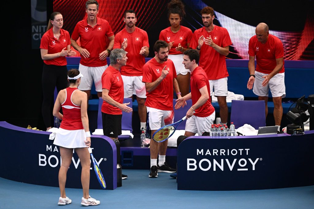 Die Schweiz steht im United Cup-Finale