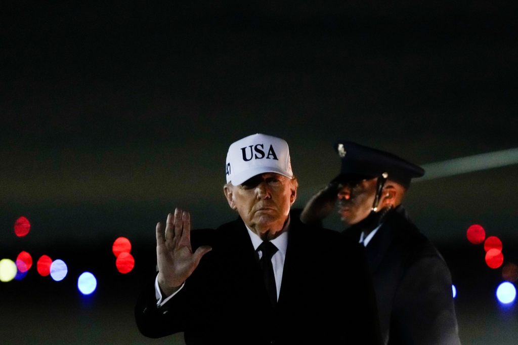 Donald Trump: «Der Iran will verhandeln»