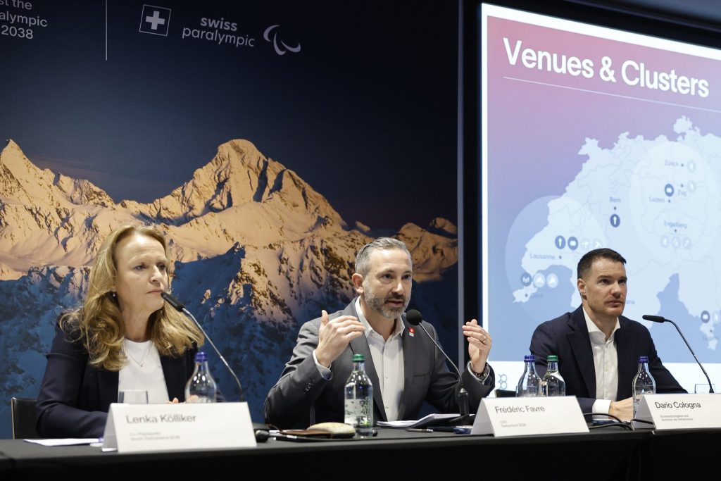 Switzerland 2038 benennt Austragungsorte – und wartet, was die Politik macht