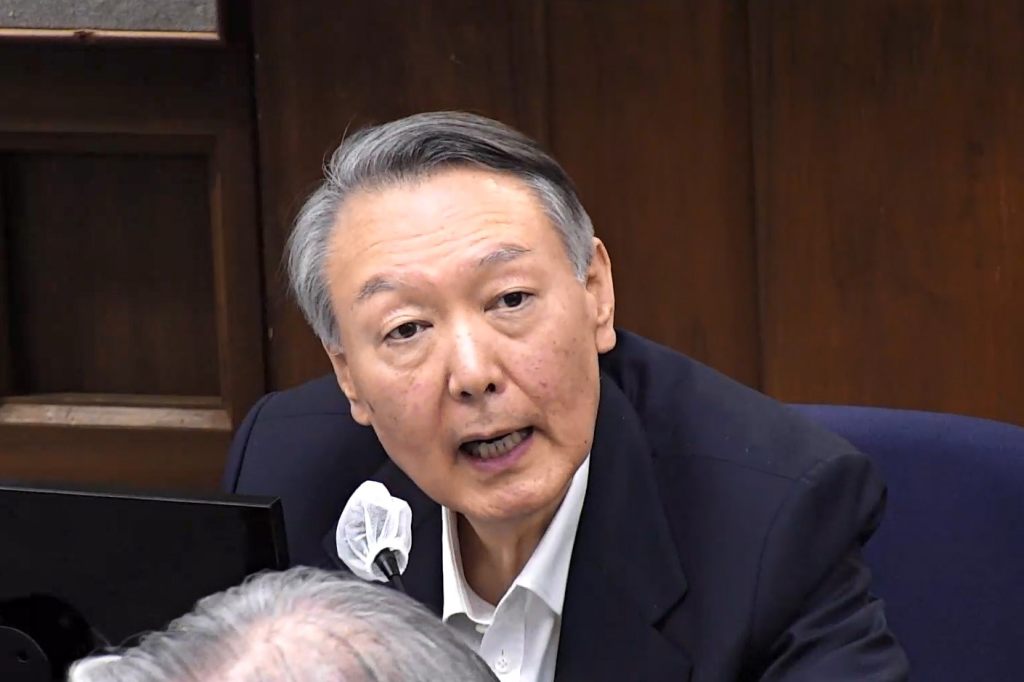 Südkoreas Ex-Präsident zu fünf Jahren Haft verurteilt