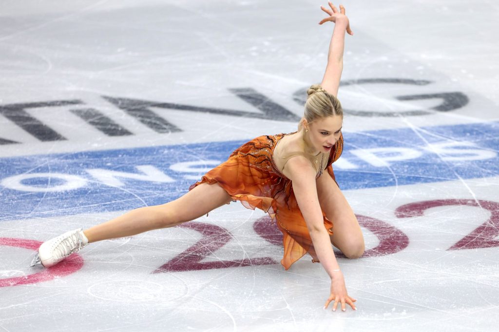 Kimmy Repond unter den besten zehn