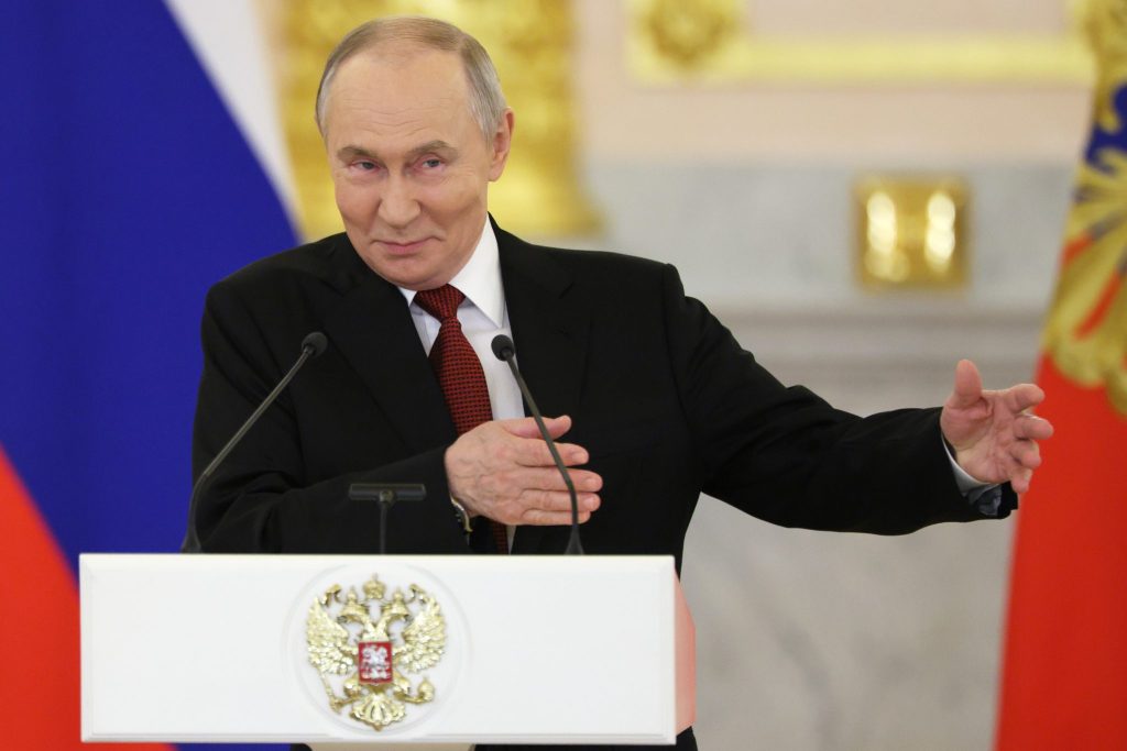 Putin erhält Einladung in Gaza-«Friedensrat»