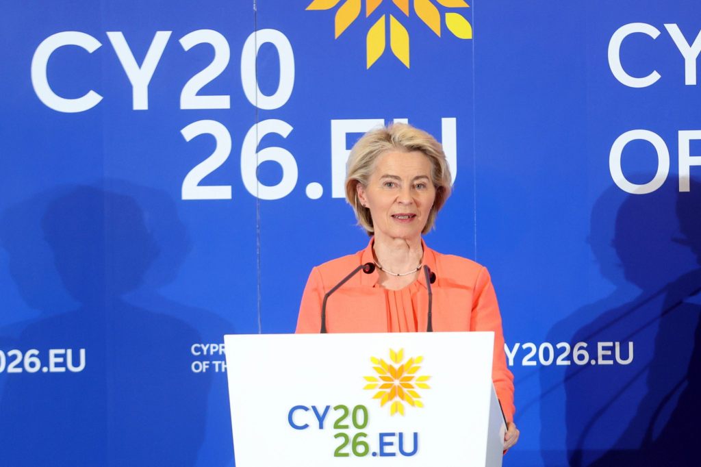 Von der Leyen sichert Grönländern Unterstützung zu