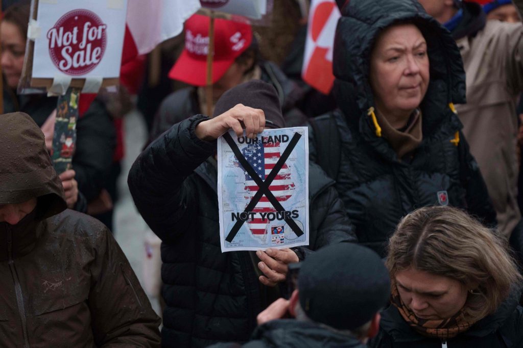 Trump über Grönland: «Es wird erledigt werden!!!»