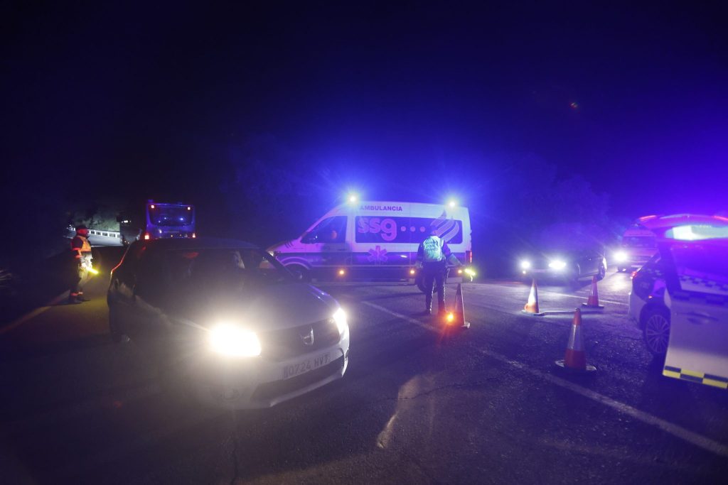 Nach Zugunglück mindestens 39 Tote in Spanien