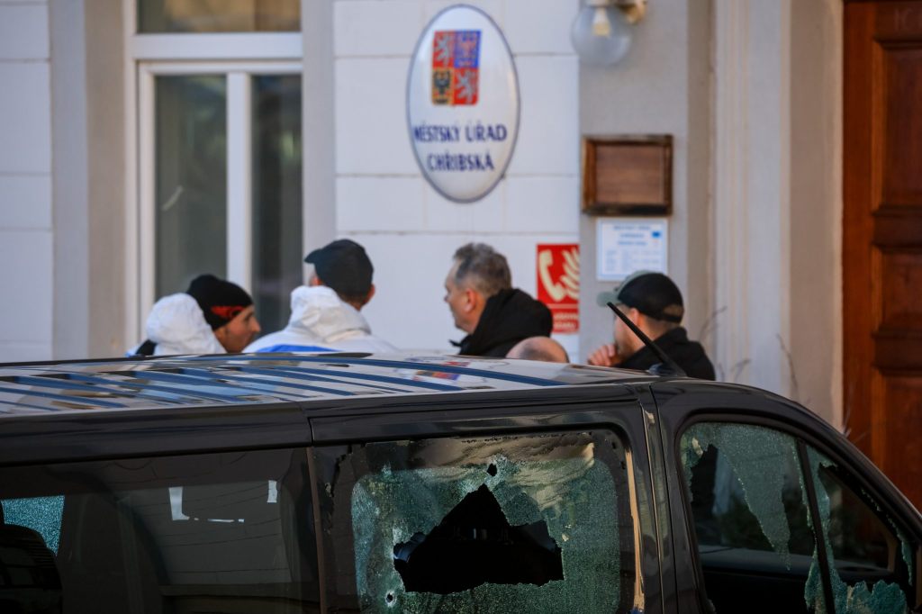 Zwei Tote nach Schüssen in Rathaus in Tschechien