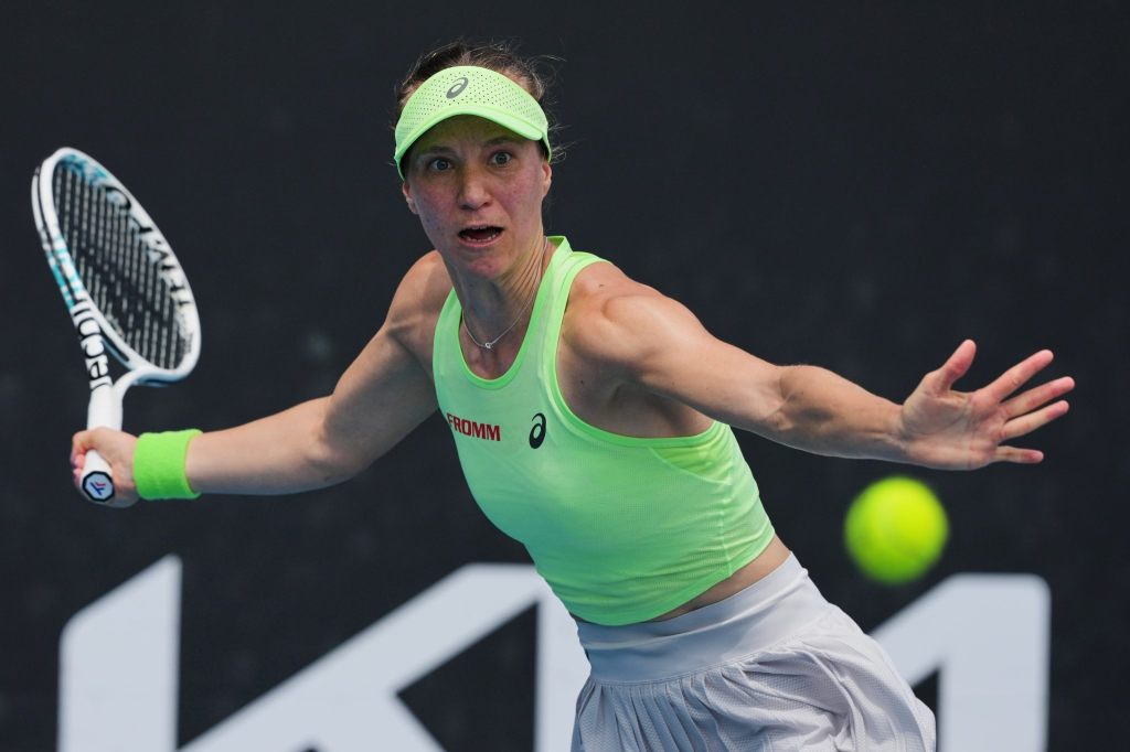 Golubic in drei Sätzen ausgeschieden