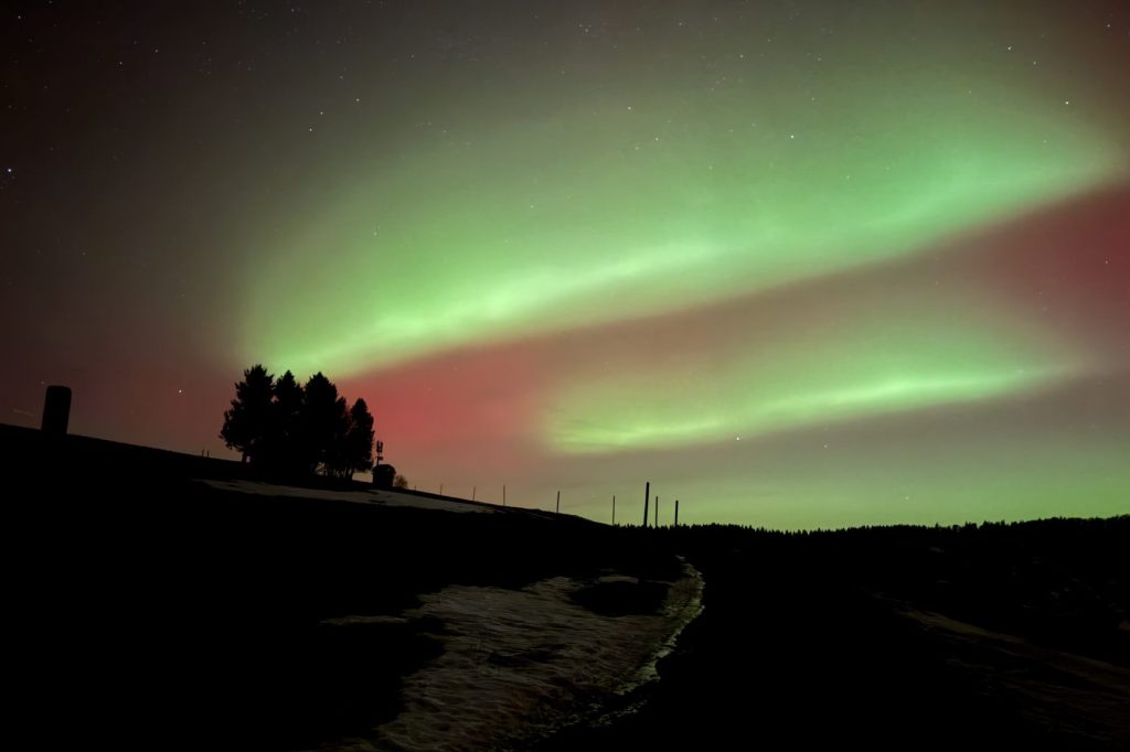Starker Sonnensturm sorgte für seltene Nordlichter