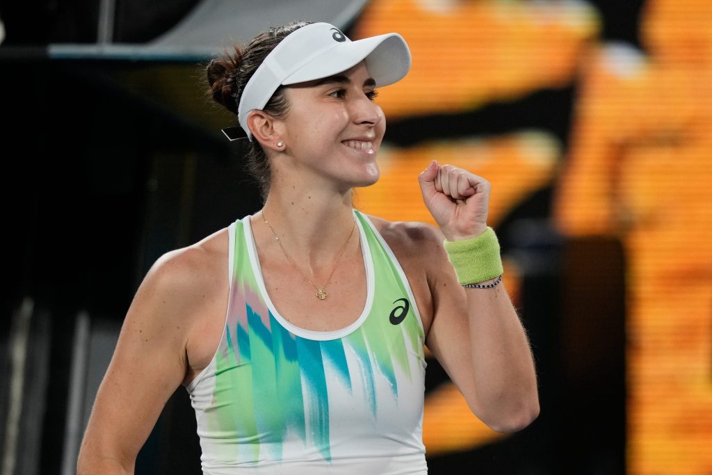 Bencic ohne Probleme in die 2. Runde