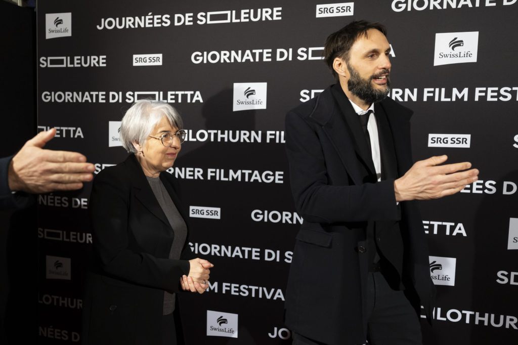 Elisabeth Baume-Schneider eröffnet die 61. Solothurner Filmtage