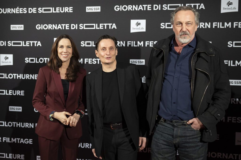 Elisabeth Baume-Schneider eröffnet die 61. Solothurner Filmtage