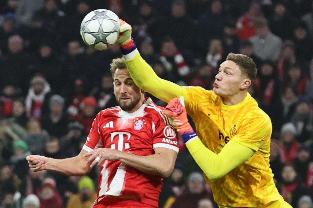 Harry Kane mit zwei Toren und einer Seltenheit