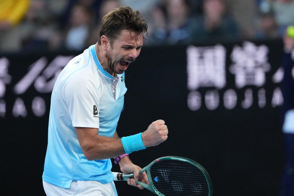 Wawrinka nach Fünfsatz-Krimi in der 3. Runde