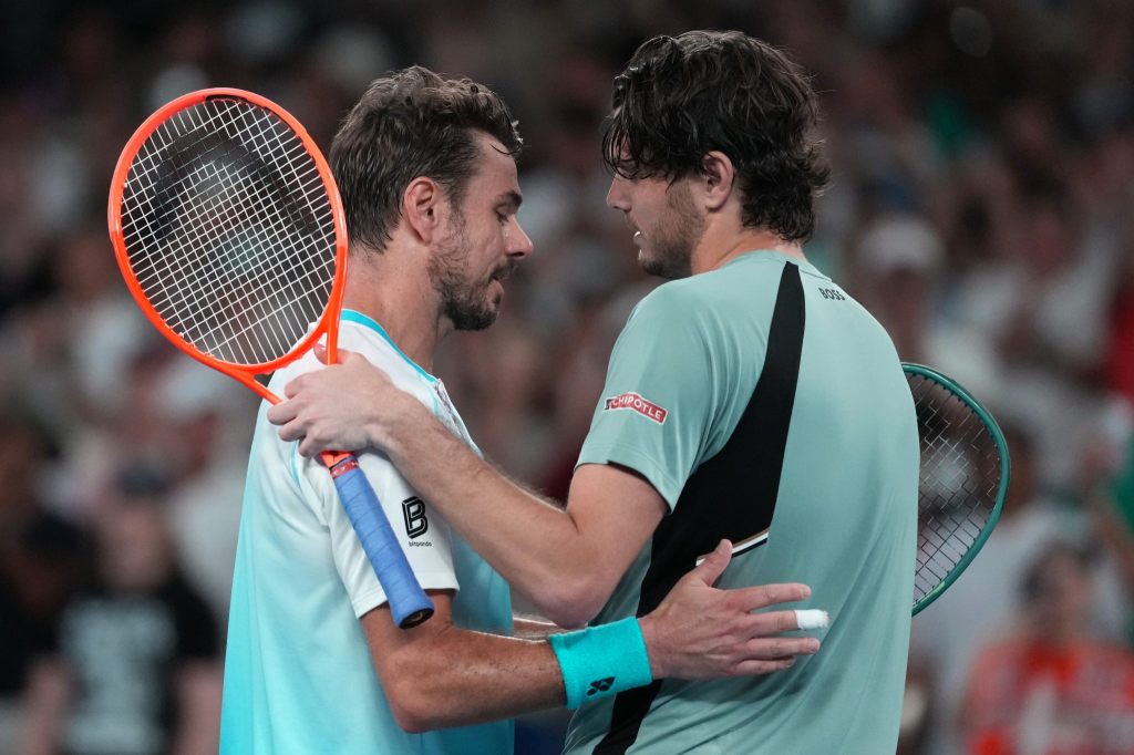 Fritz für Wawrinka eine Nummer zu gross