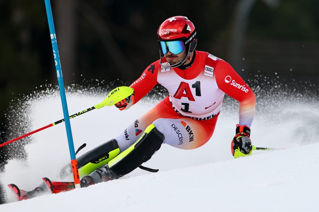 Feller siegt in Kitzbühel, Meillard Zweiter