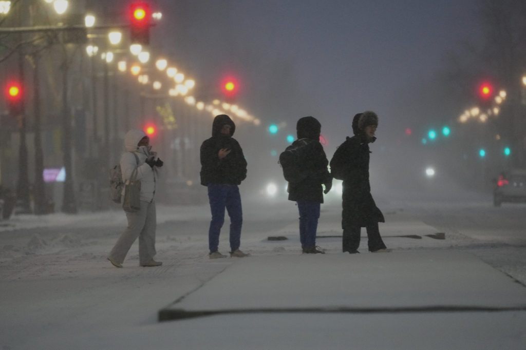 Wintersturm sorgt für massive Strom- und Flugausfälle in den USA